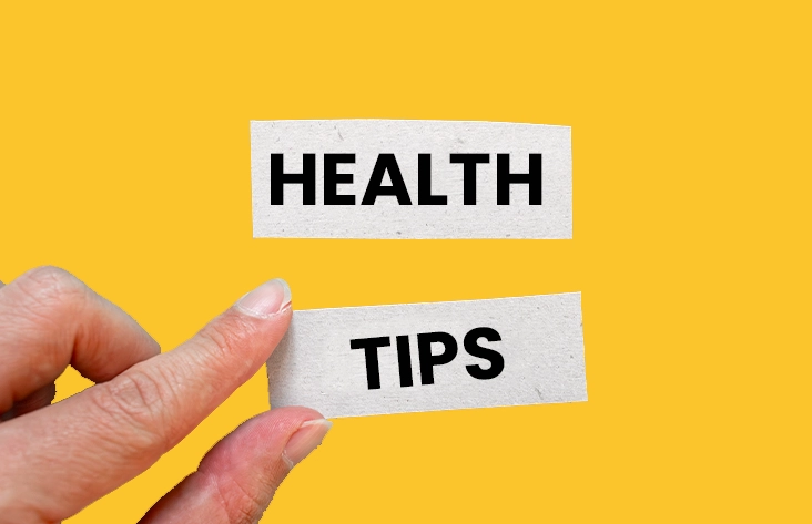 Health tips article