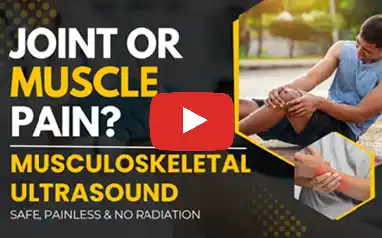 Musculoskeletal Ultrasound Test | MSK Ultrasound | Joint Pain | Dr. Aakaar Kapoor | City X-Ray