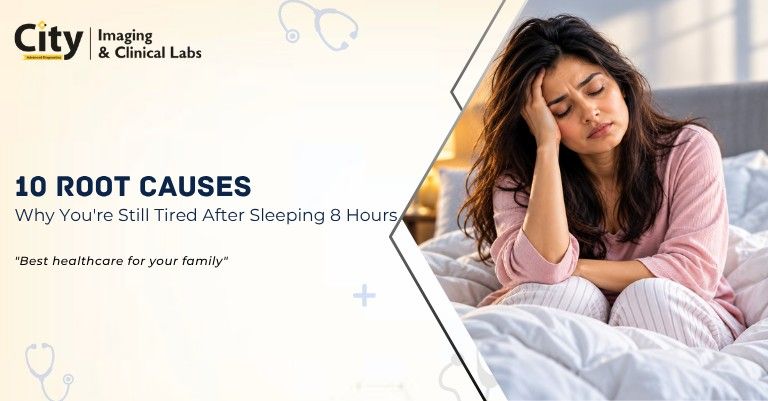 10 Root Causes: Why You're Still Tired After Sleeping 8 Hours