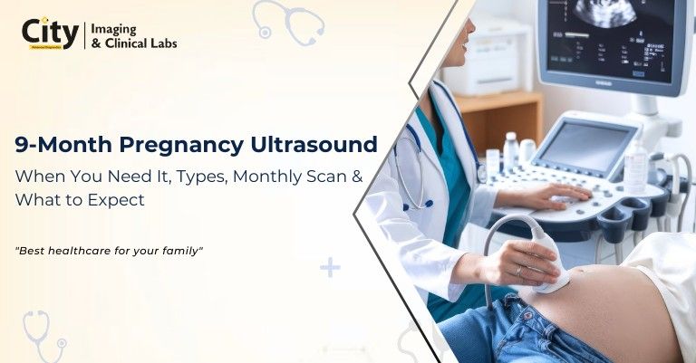 9 Month Pregnancy Ultrasound