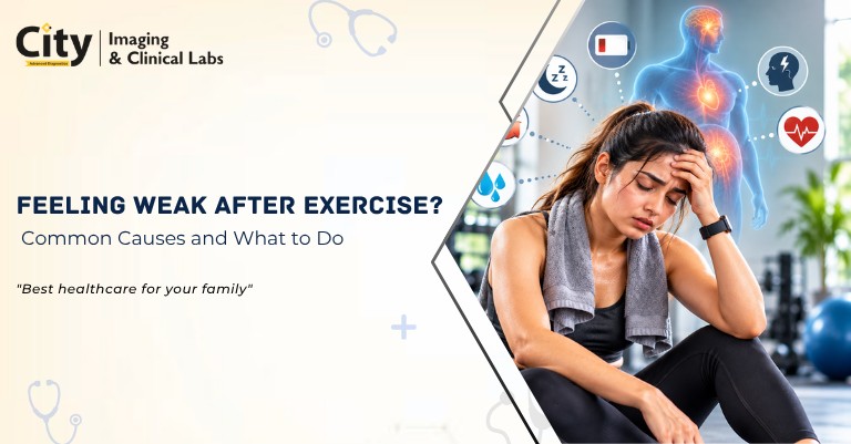 Feeling Weak After Exercise? Common Causes and What to Do