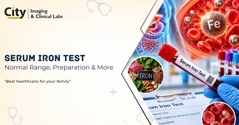 Serum Iron Test : Price, Normal Range, Preparation & More