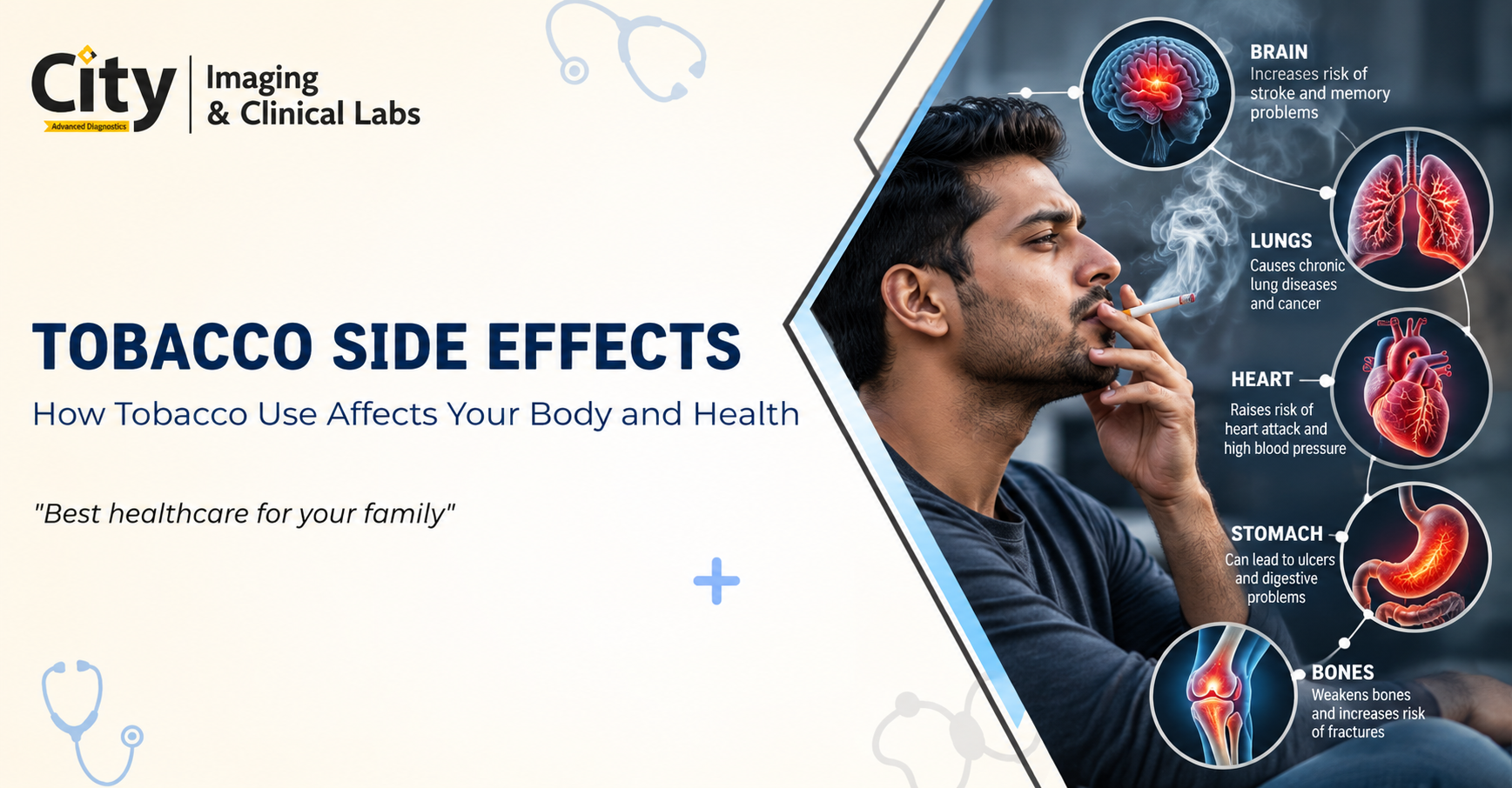 Tobacco Side Effects: How Tobacco Use Affects Your Body and Health