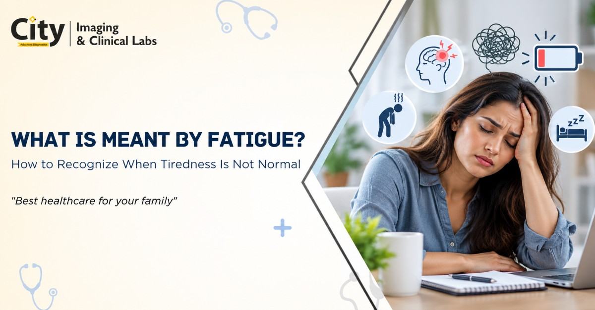 What is meant by fatigue